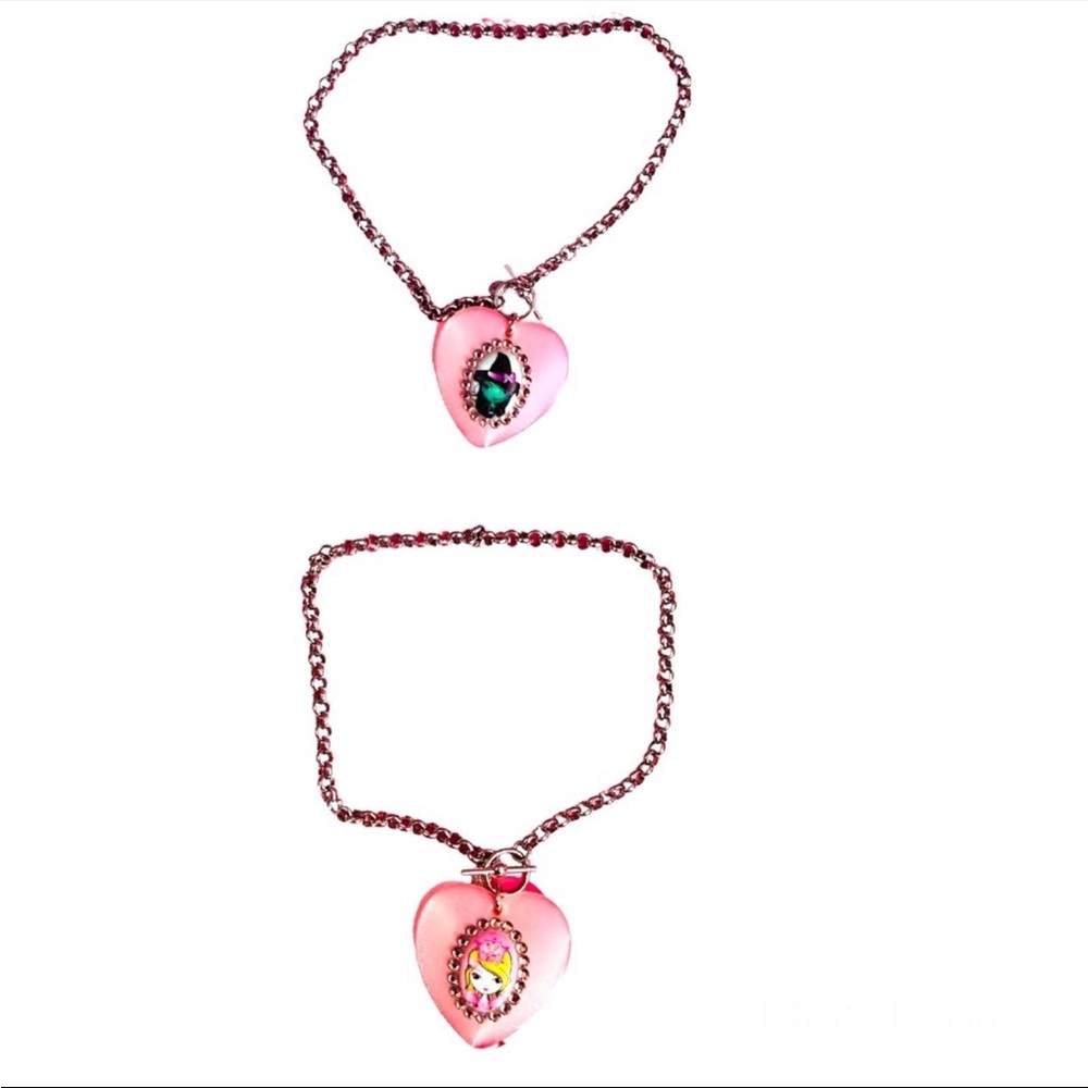 Tarina Tarantino reversible wizard of oz toggle necklace